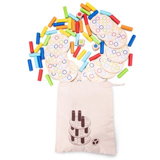Balance tower game